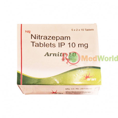 Nitrazepam (Arnite) [Blisters]
