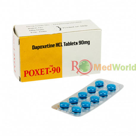 Dapoxetine (Poxet)