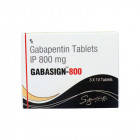 Gabapentin (Gabasign) [Blisters] 